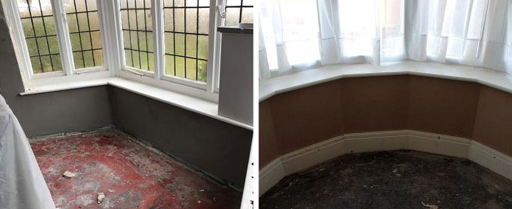 Damp Proofing Work by Everydry Building Preservation - North Shields & Whitley Bay