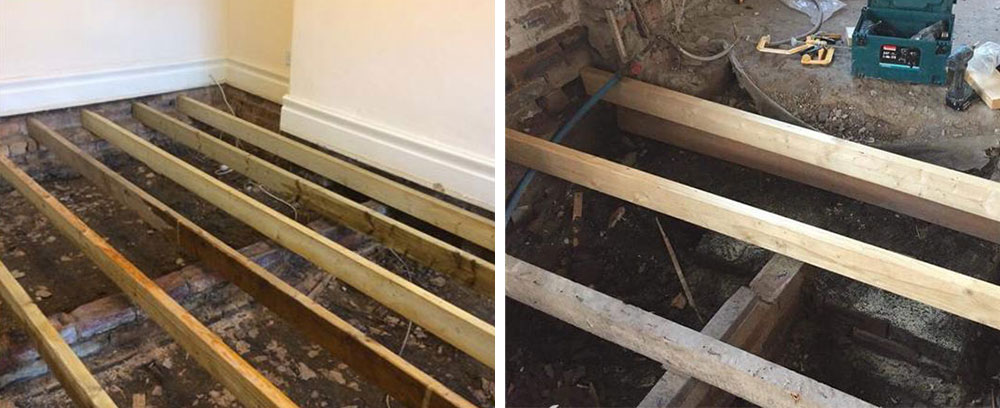 Dry Rot & Woodworm Work by Everydry Building Preservation - North Shields & Whitley Bay