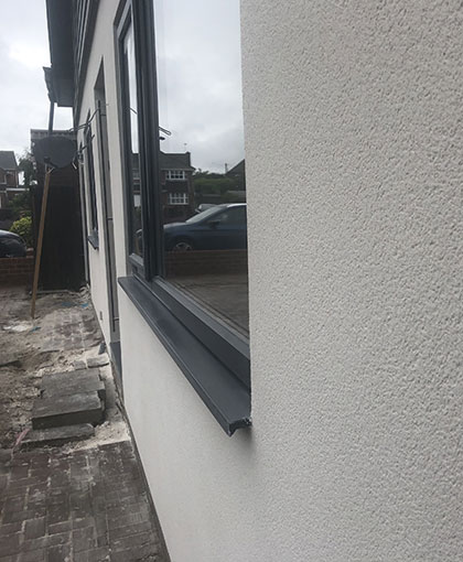 Sand & Cement Rendering - Sand & Cement Rendering by Everdry Building Preservation in North Shields & Whitley Bay.