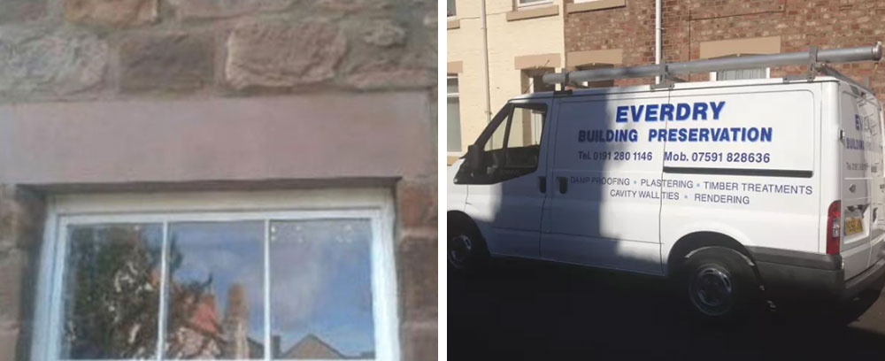 Property Maintenance Work by Everydry Building Preservation - North Shields & Whitley Bay